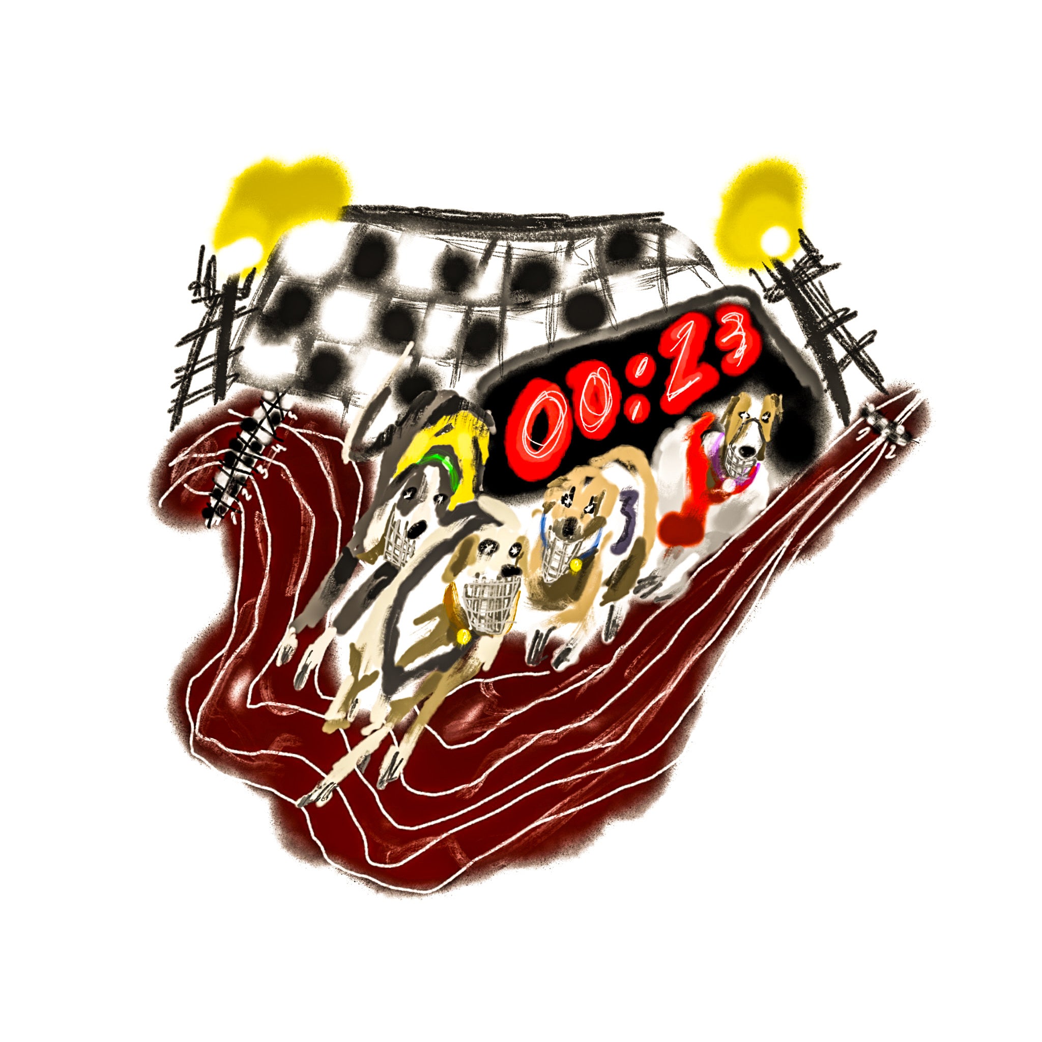 PRINT PLAYERS 40X40 CM