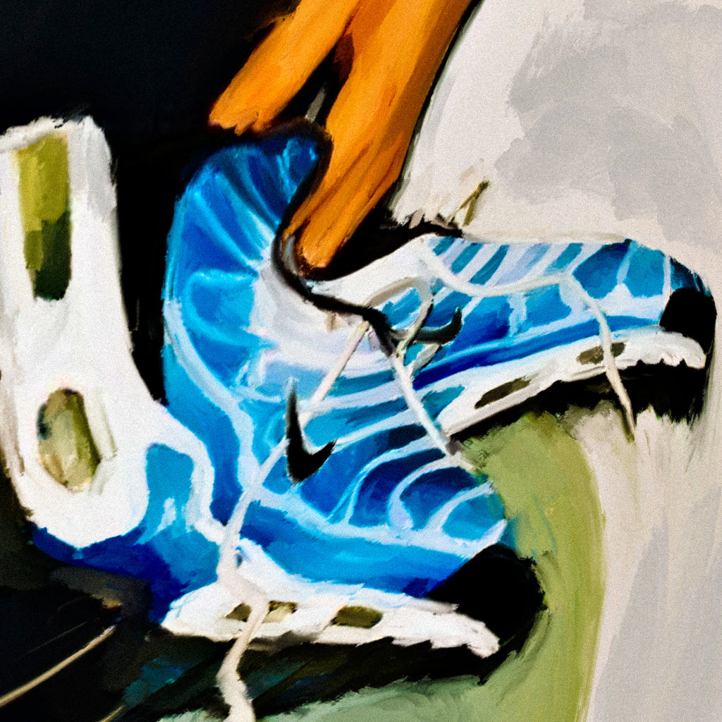 PRINT TIBURON 40X40 CM