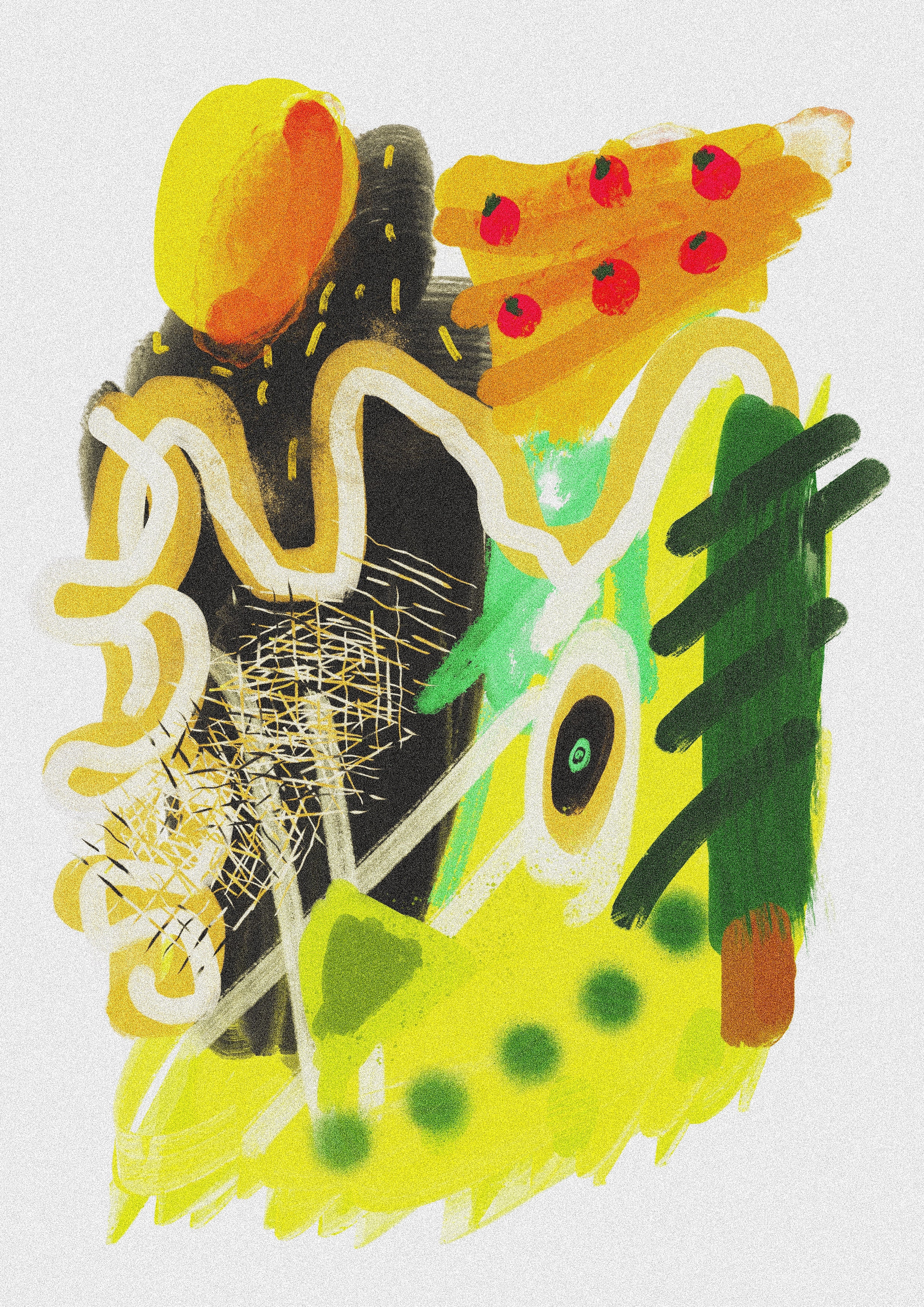 TARDE 42X59,4 CM (A2)