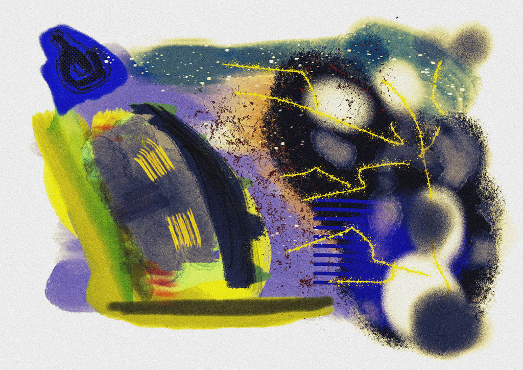 NOCHE 42X59,4 CM (A2)