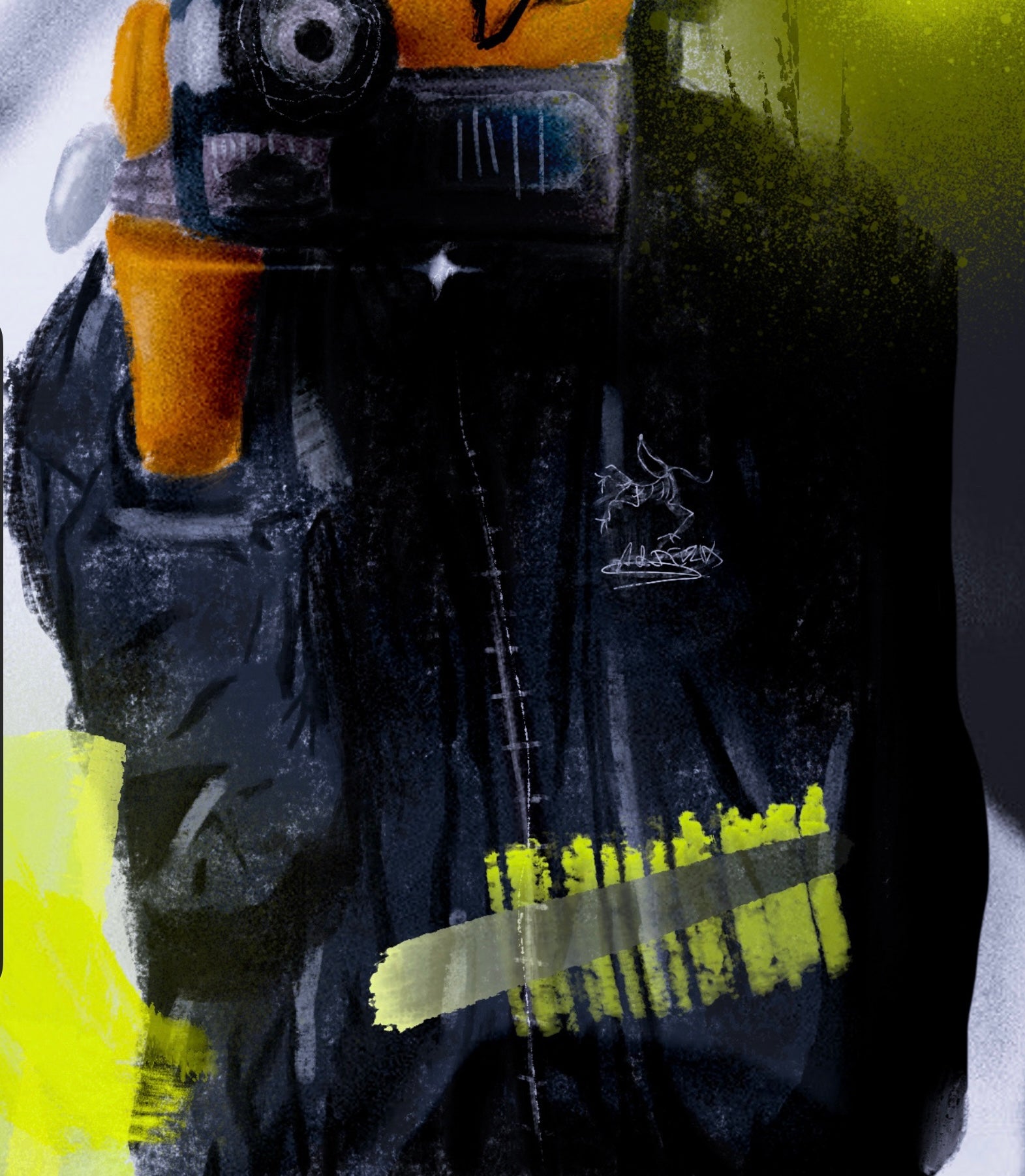 PRINT VIDEO 40X40 CM