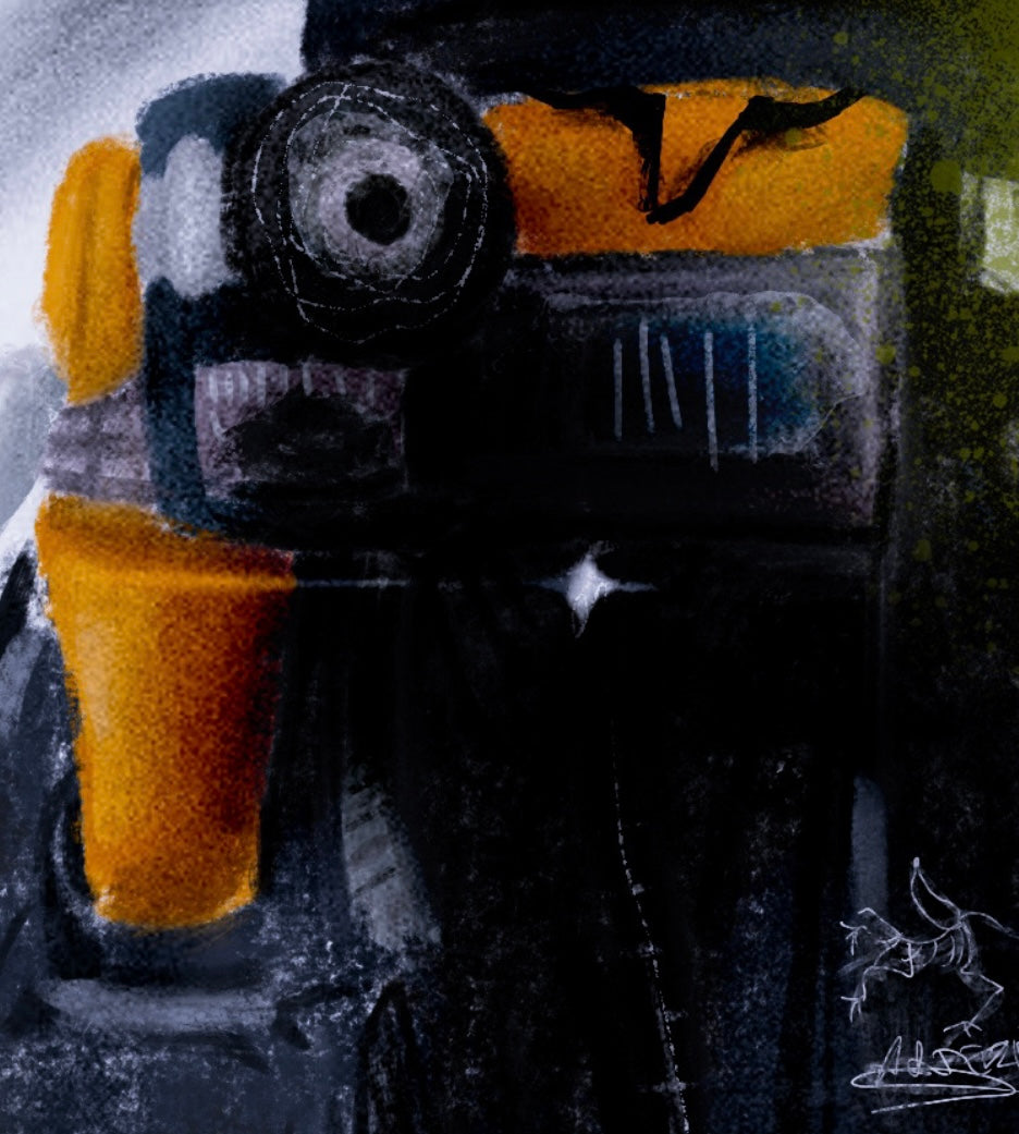 PRINT VIDEO 60X60 CM