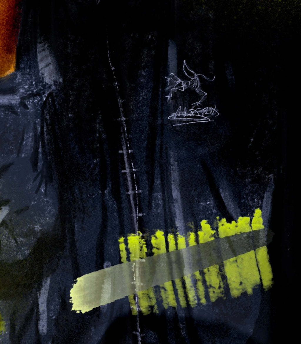 PRINT VIDEO 80X80 CM