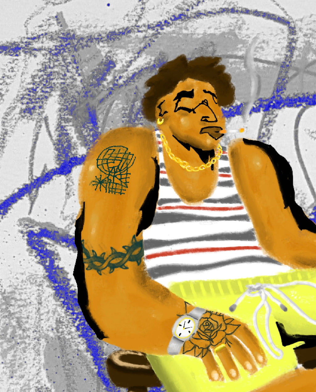 PIBE CERVEZA 29,7X42 CM (A3)