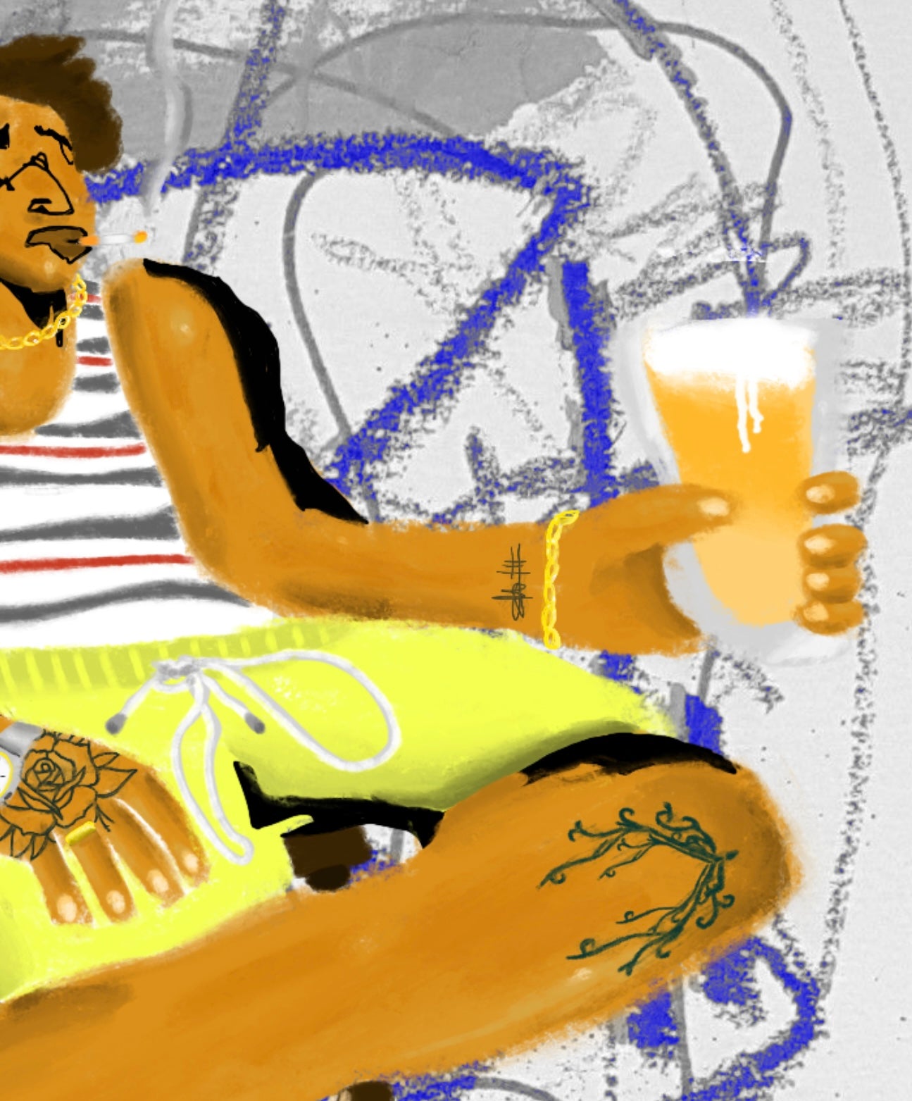 PIBE CERVEZA  42X59,4 CM (A2)