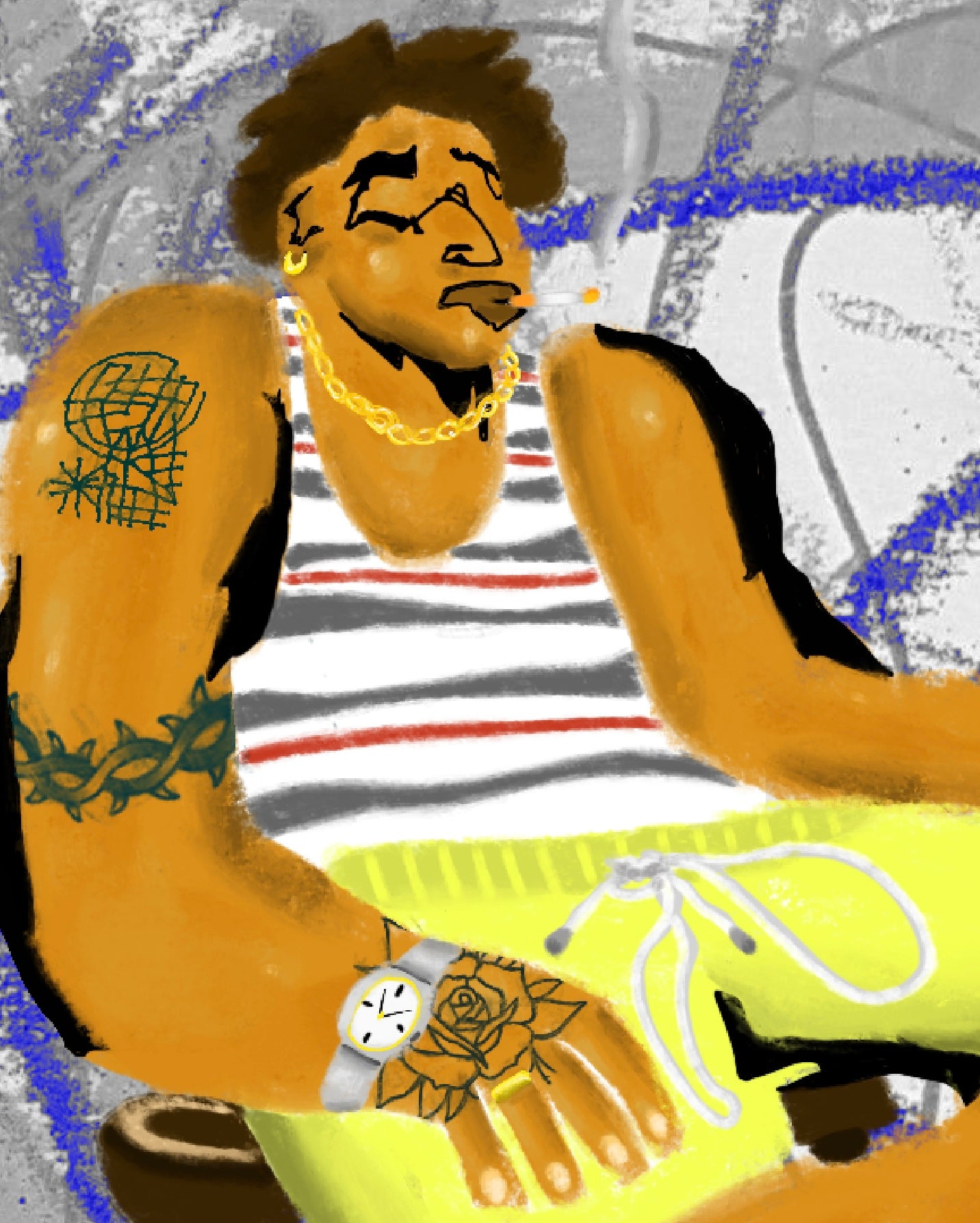 PIBE CERVEZA 29,7X42 CM (A3)