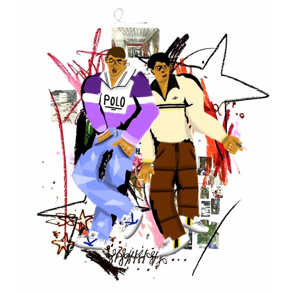 PIBES POLO  42X59,4 CM (A2)