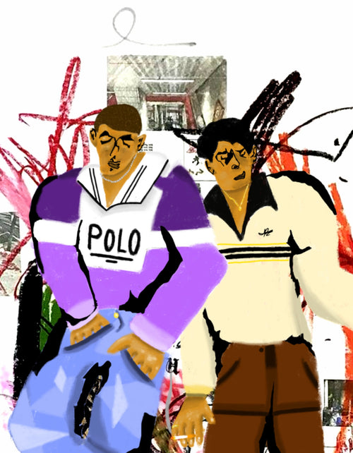 PIBES POLO  42X59,4 CM (A2)