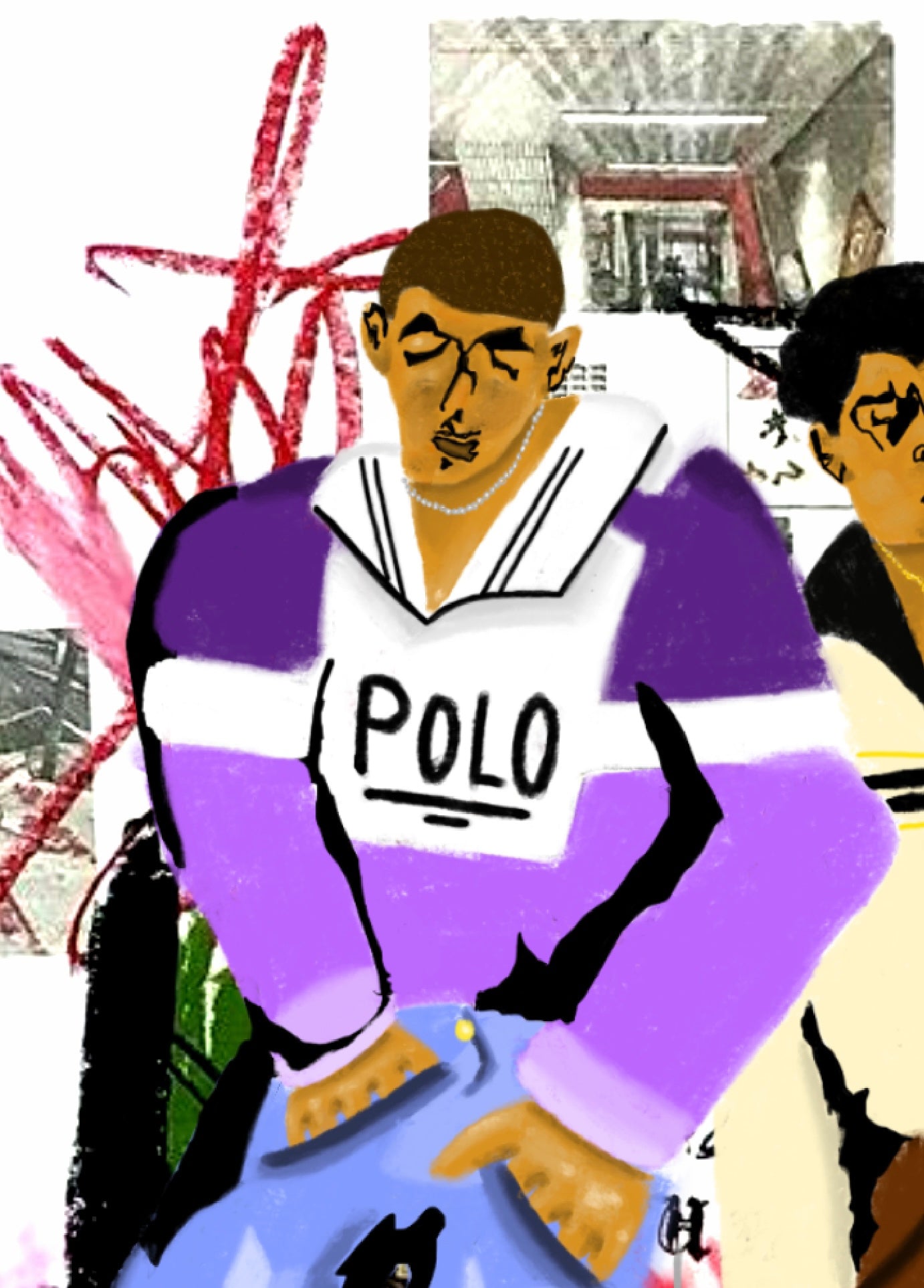 PIBES POLO  42X59,4 CM (A2)