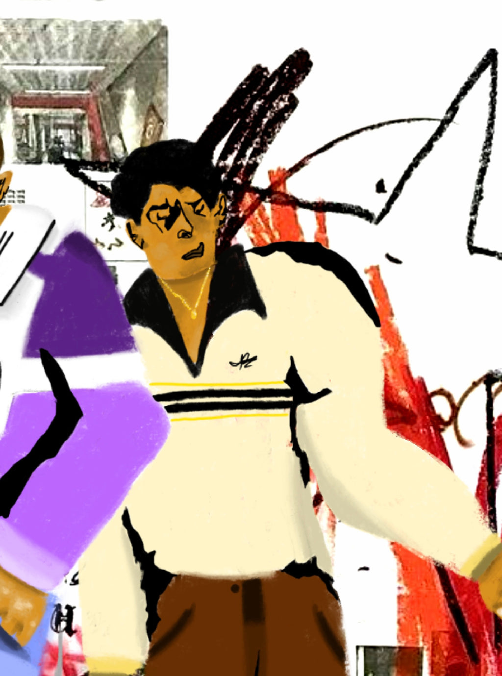 PIBES POLO 29,7X42 CM (A3)