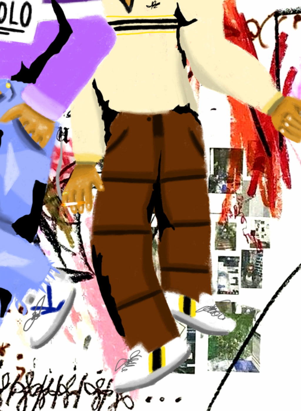 PIBES POLO  42X59,4 CM (A2)