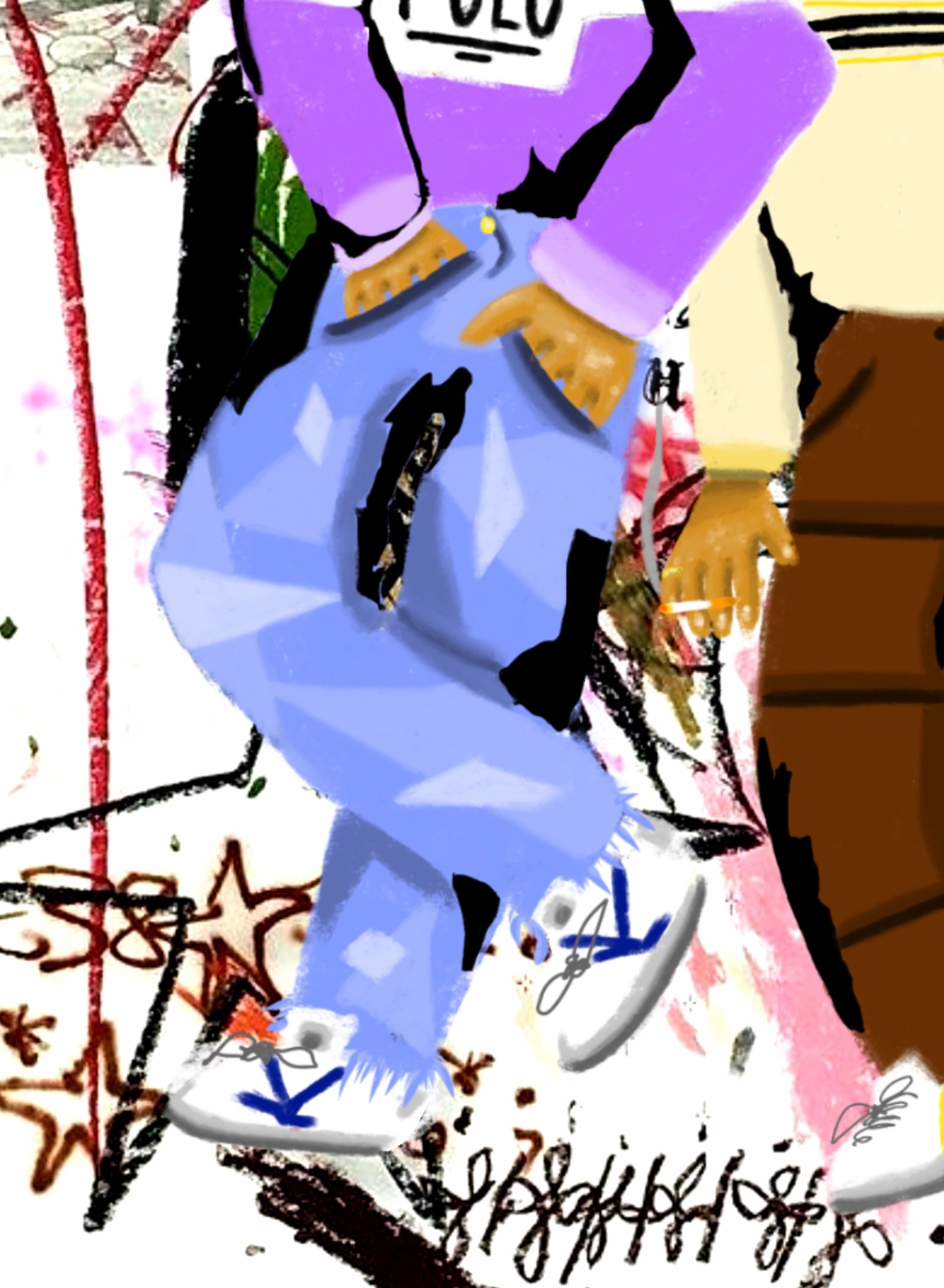 PIBES POLO  42X59,4 CM (A2)