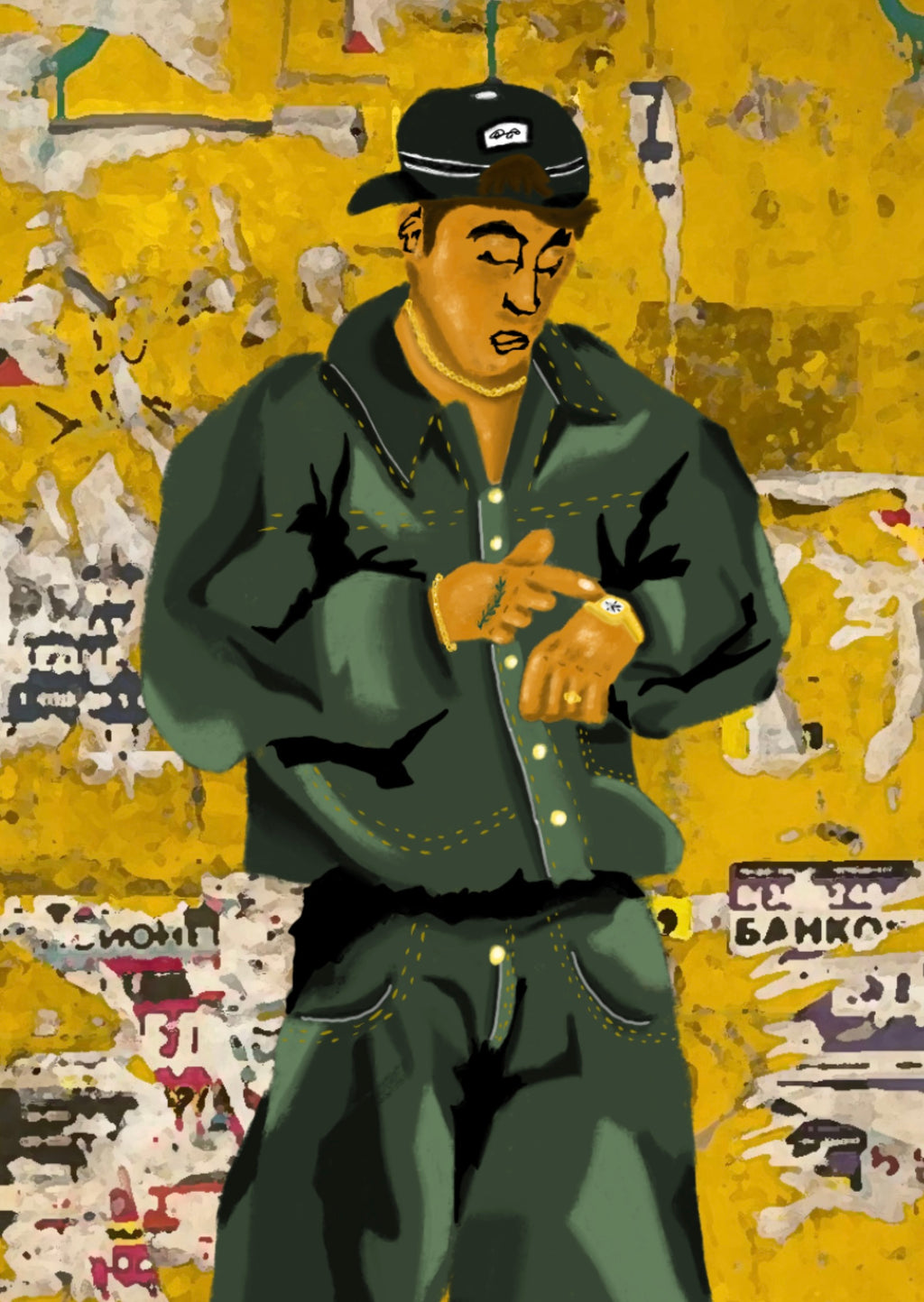 PIBE RELOJ 29,7X42 CM (A3)