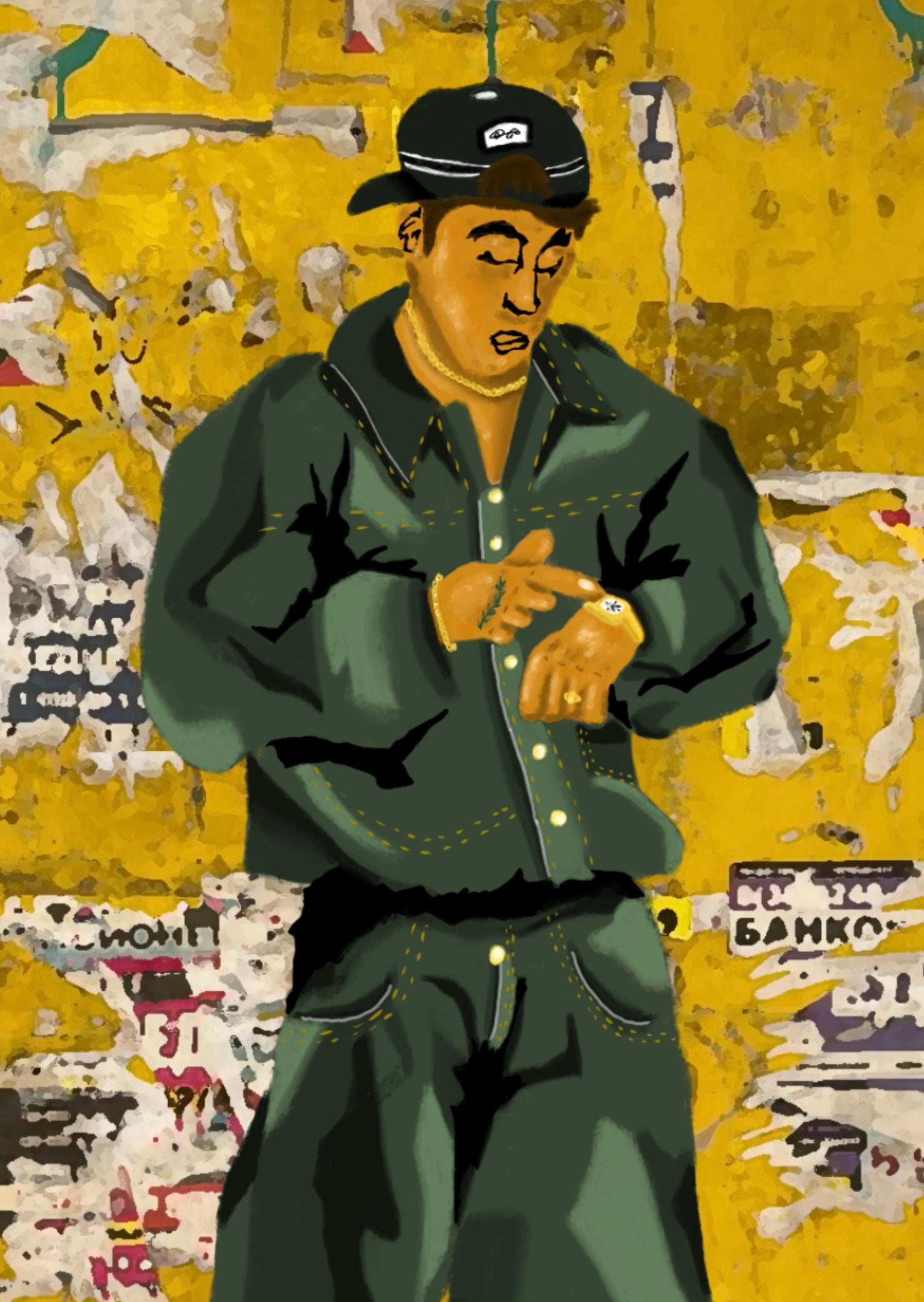 PIBE RELOJ 29,7X42 CM (A3)