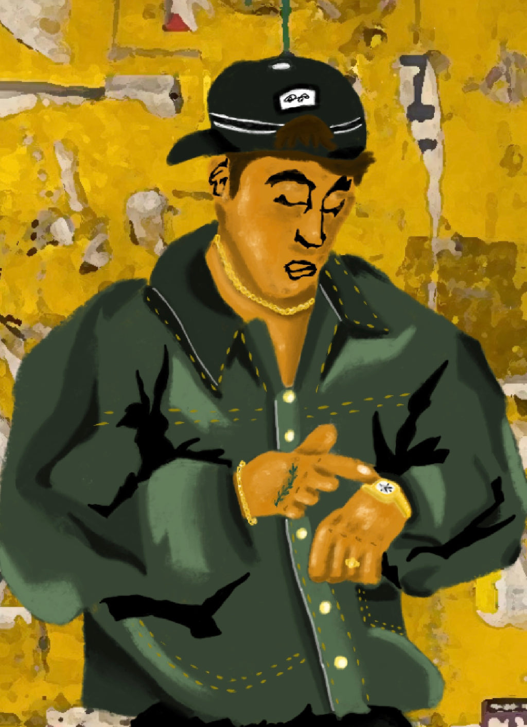 PIBES RELOJ  42X59,4 CM (A2)