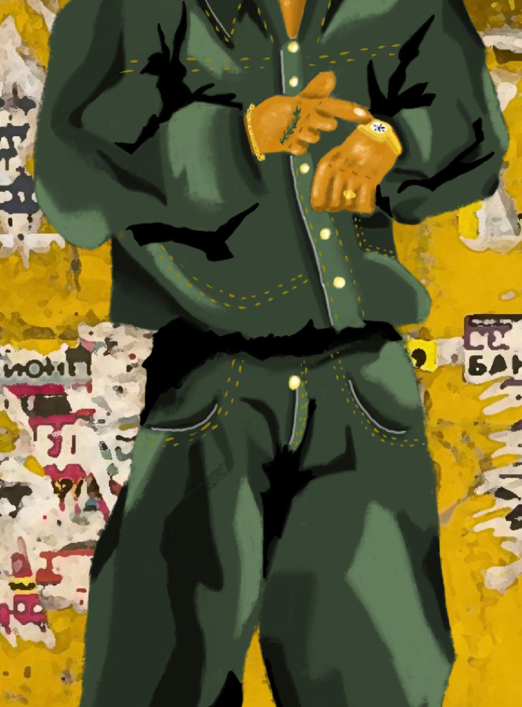 PIBE RELOJ 29,7X42 CM (A3)