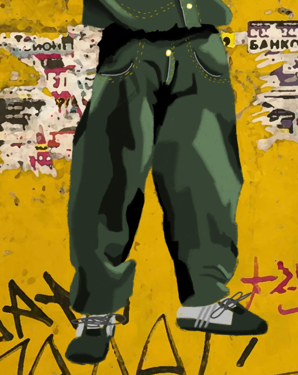 PIBES RELOJ  42X59,4 CM (A2)