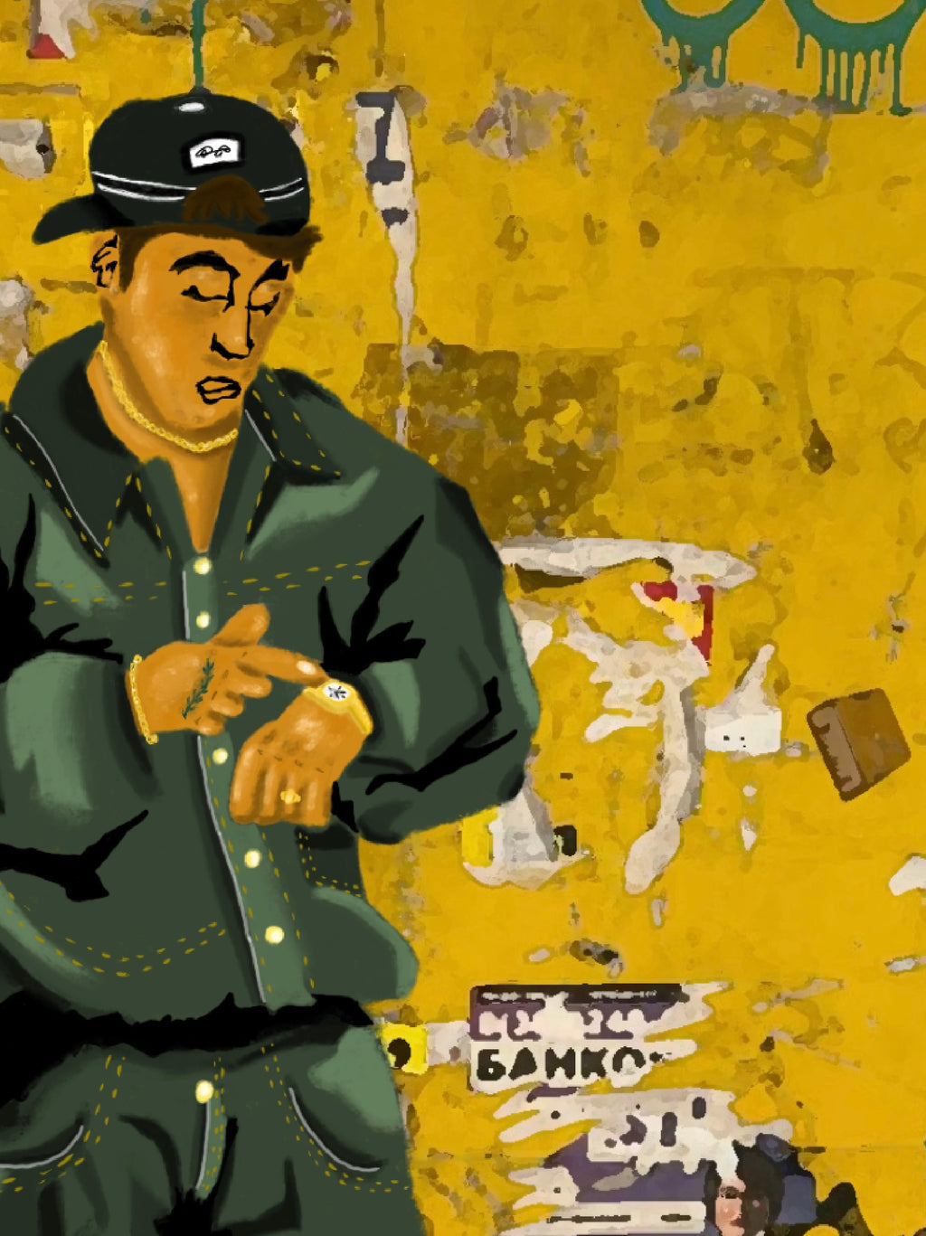 PIBE RELOJ 29,7X42 CM (A3)