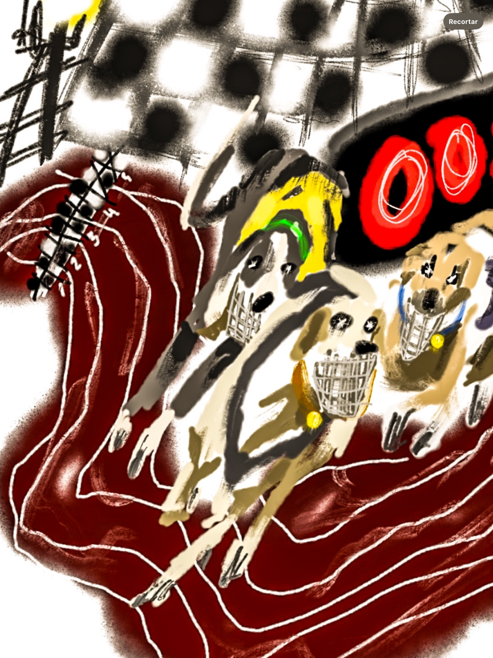 PRINT PLAYERS 60X60 CM