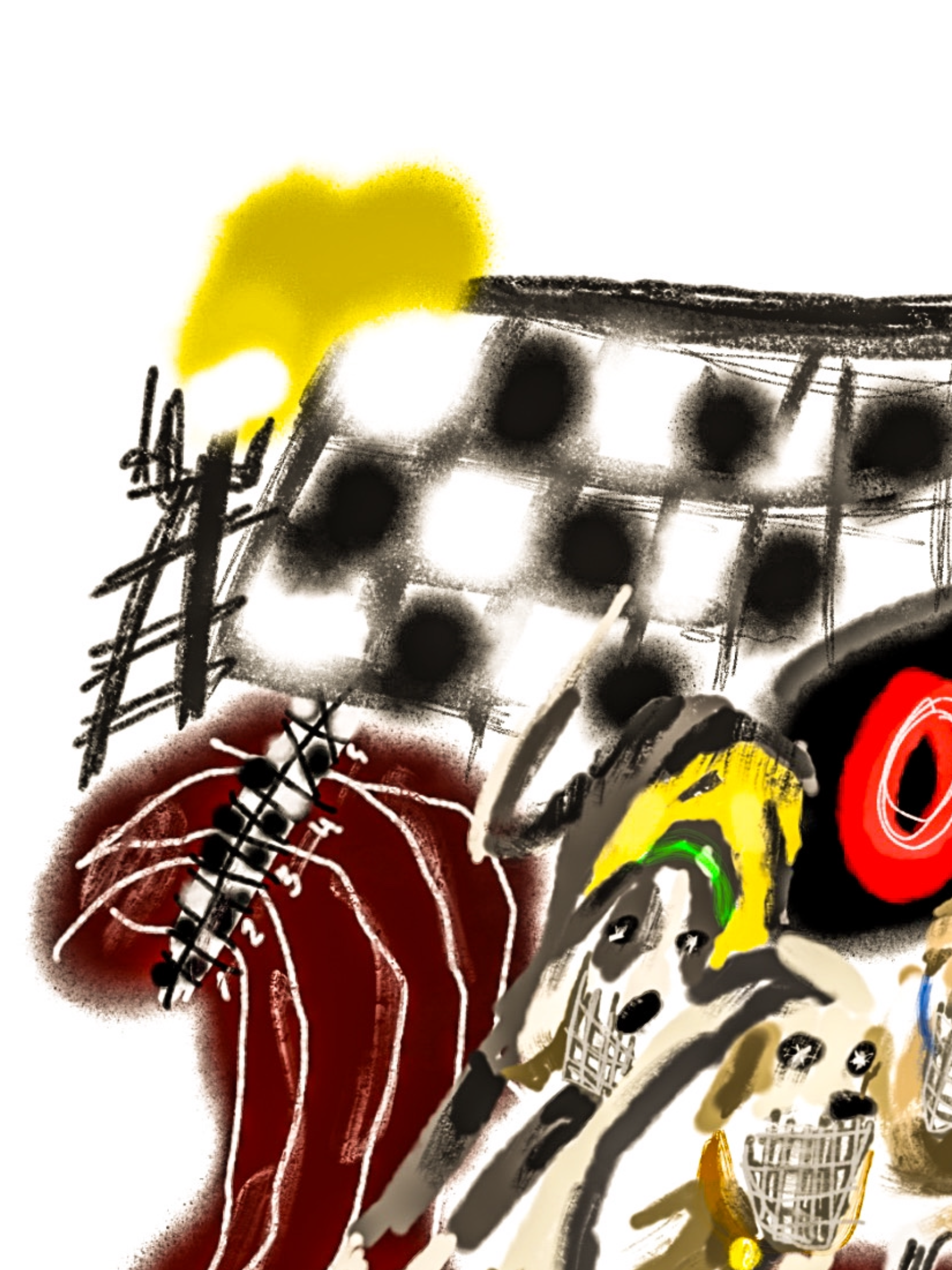 PRINT PLAYERS 60X60 CM