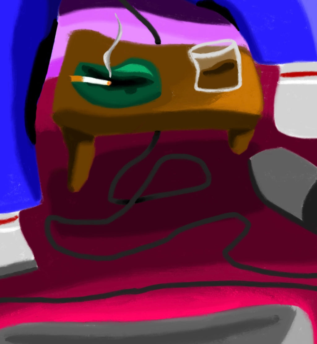 PRINT PLAYSTATION 60X60 CM