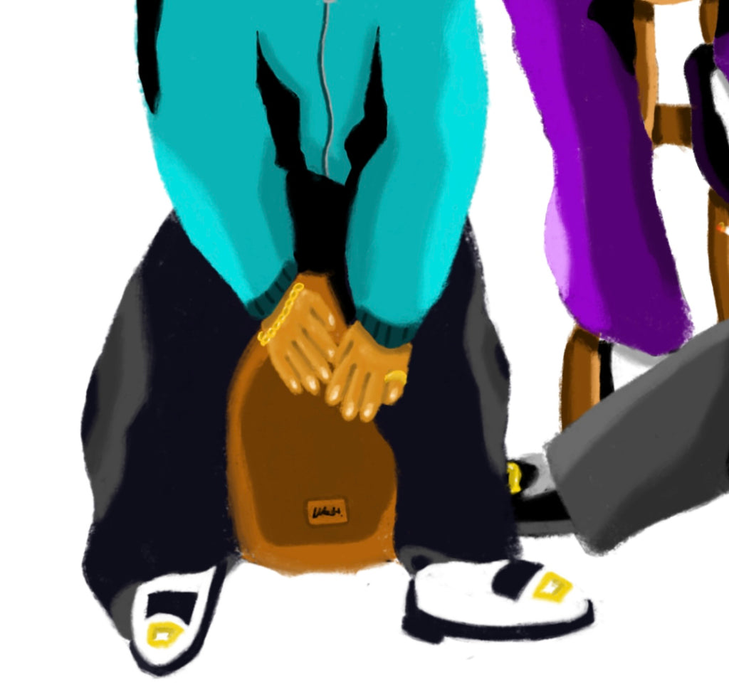 PRINT FLAMENCO 40X40 CM