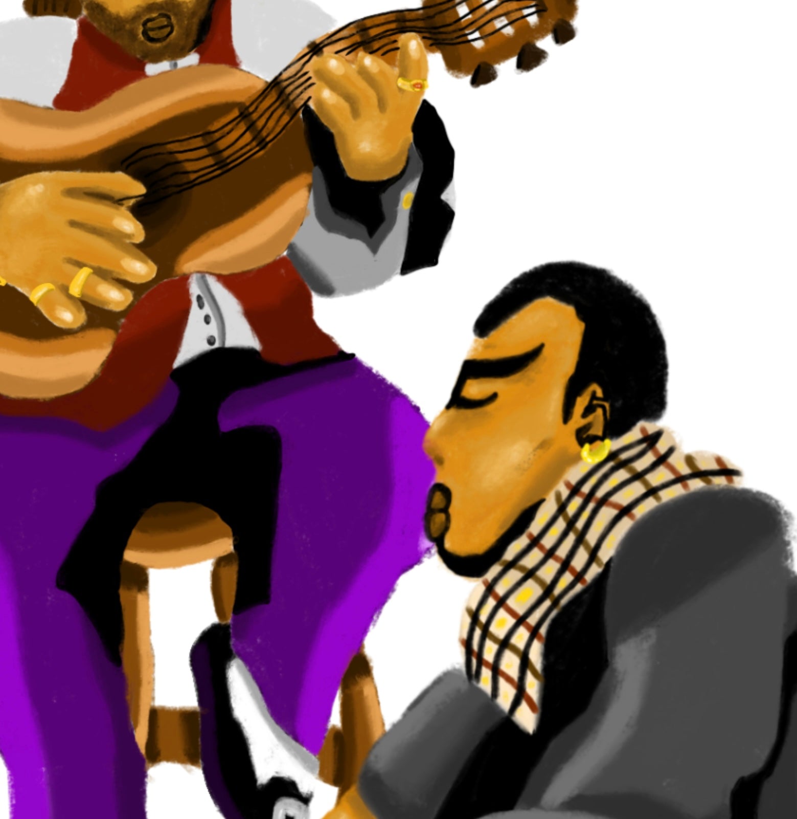 PRINT FLAMENCO 60X60 CM