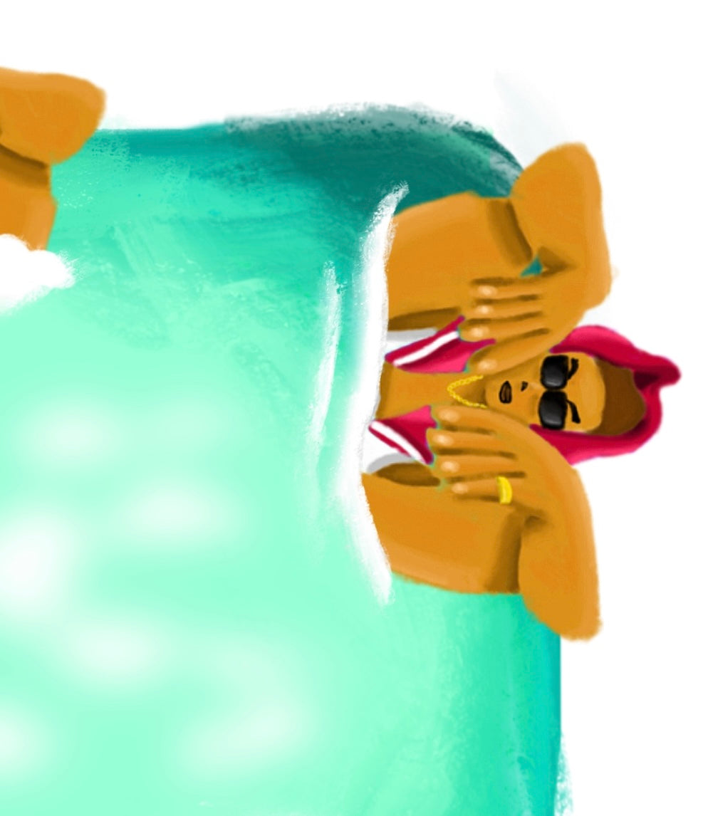 PRINT PISCINA 60X60 CM