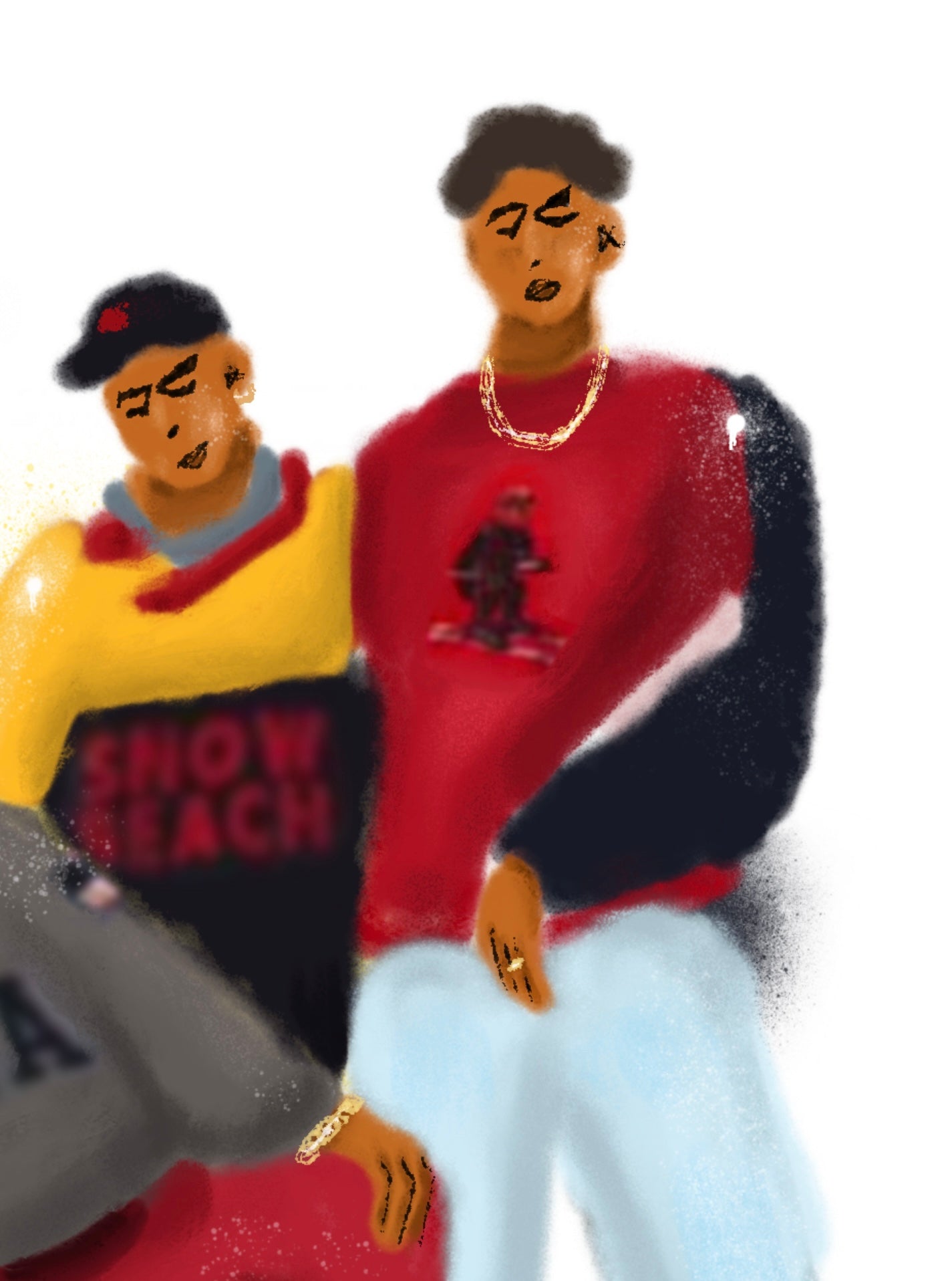 PRINT POLO BOYS 40X40 CM