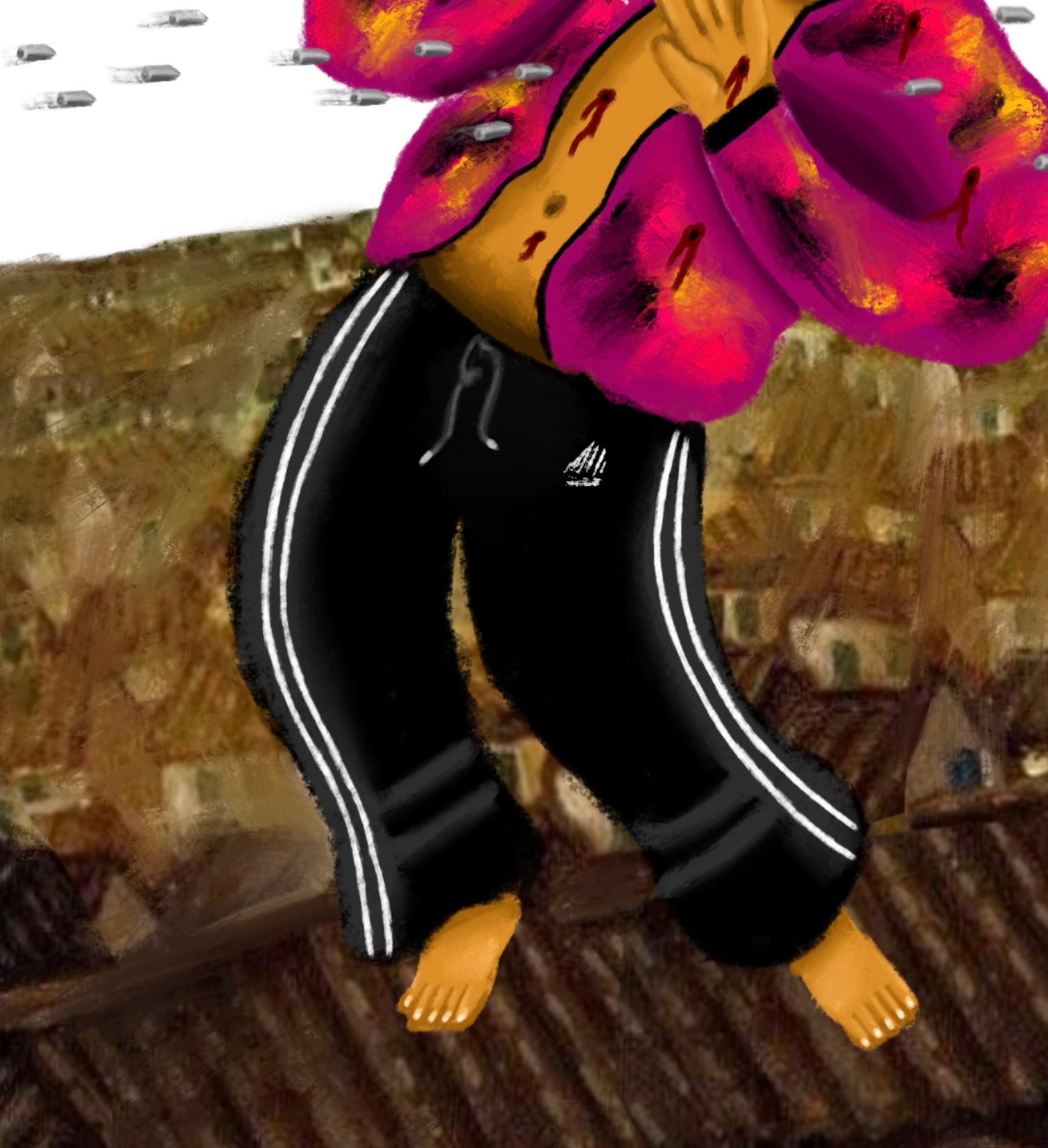 PRINT PABLO ESCOBAR  40X40 CM