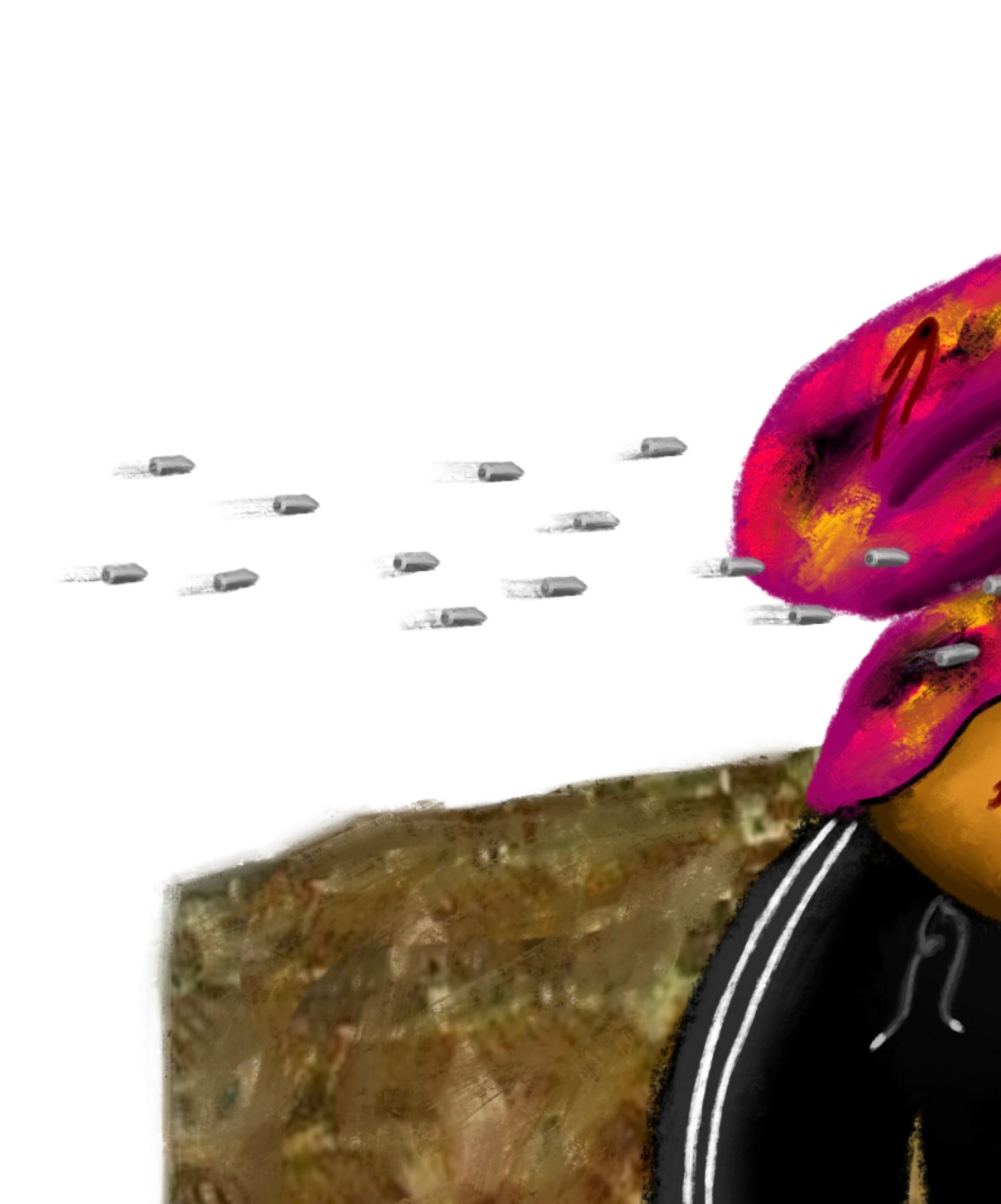 PRINT PABLO ESCOBAR  40X40 CM