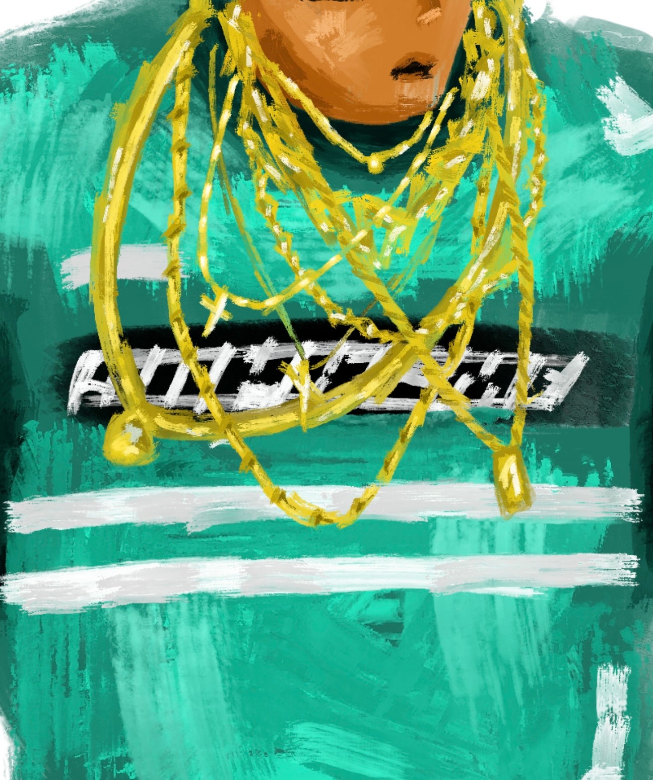 PRINT LUMBAGO  40X40 CM