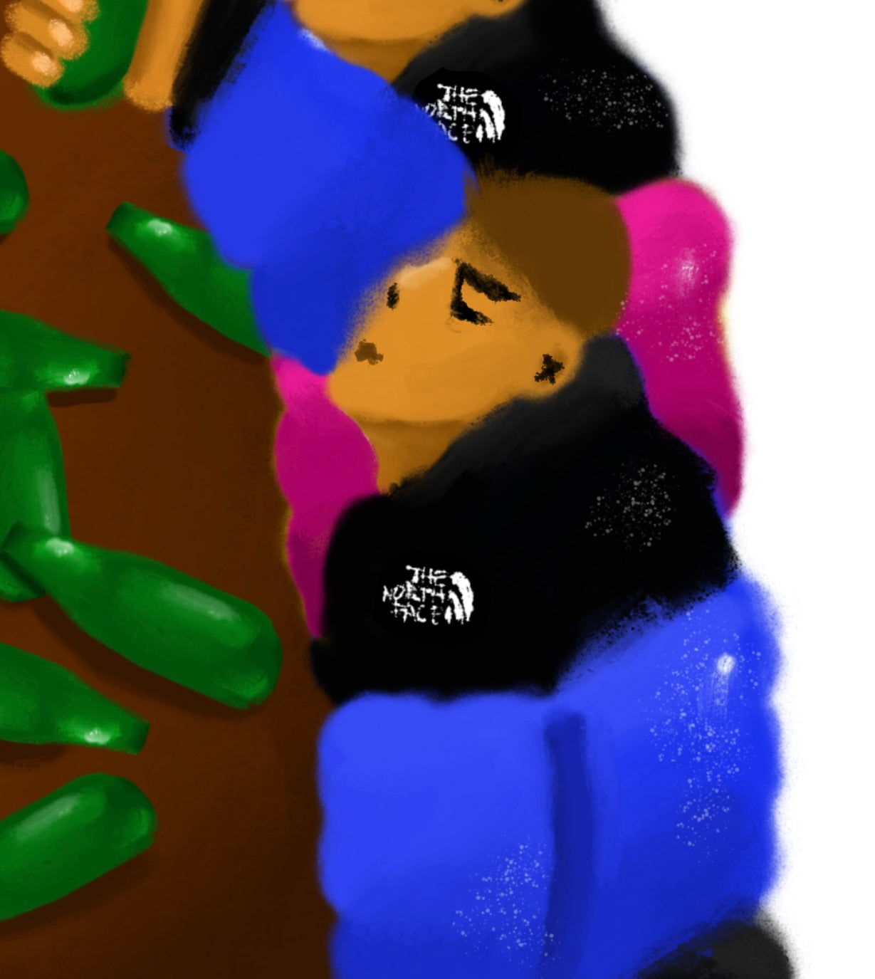 PRINT BRINDIS 40X40 CM