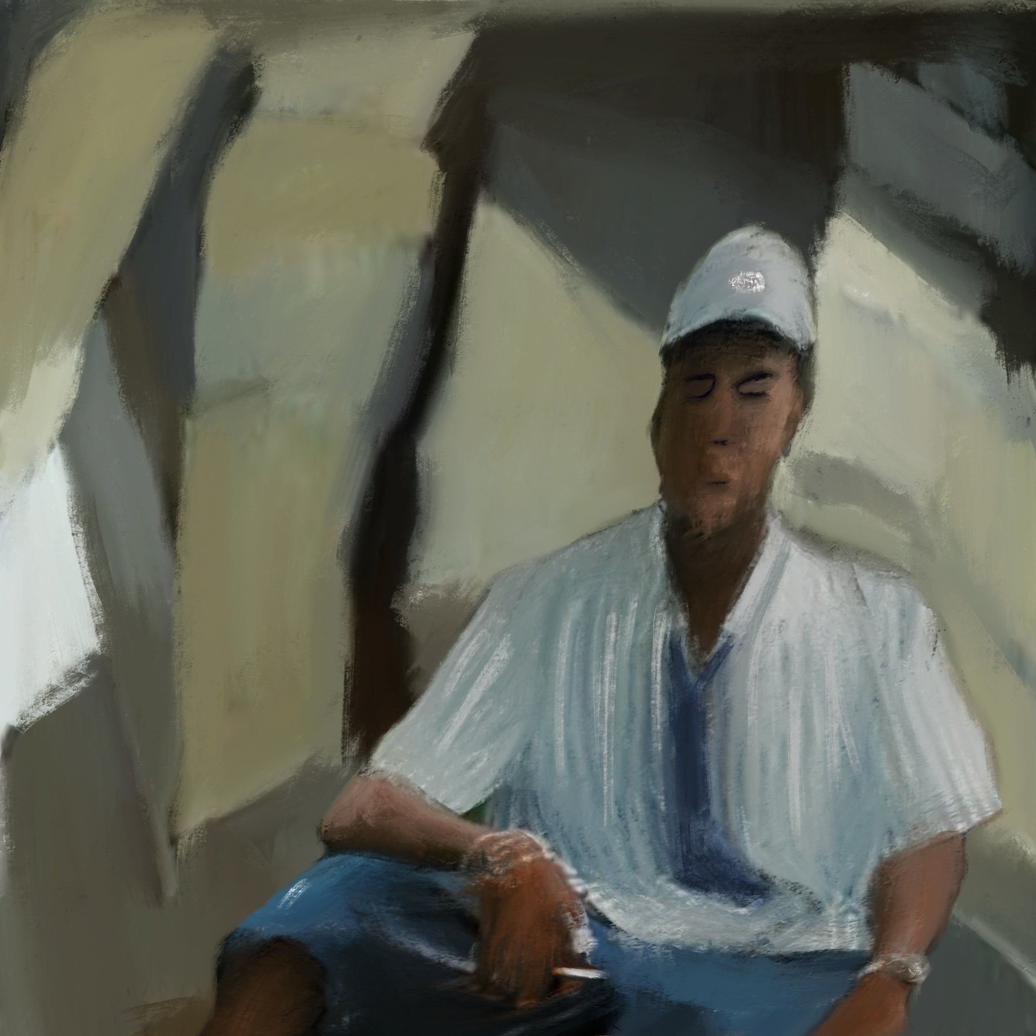 PRINT TRÍPTICO LOW PART 40X40 CM