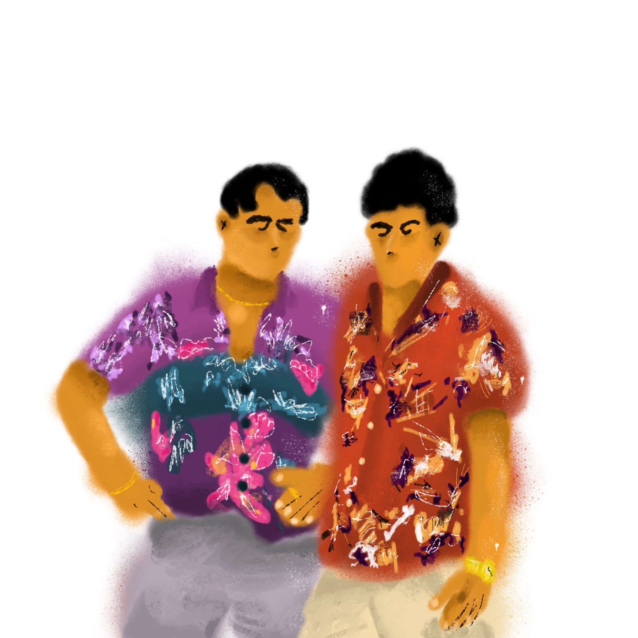 PRINT SCARFACE 40X40 CM