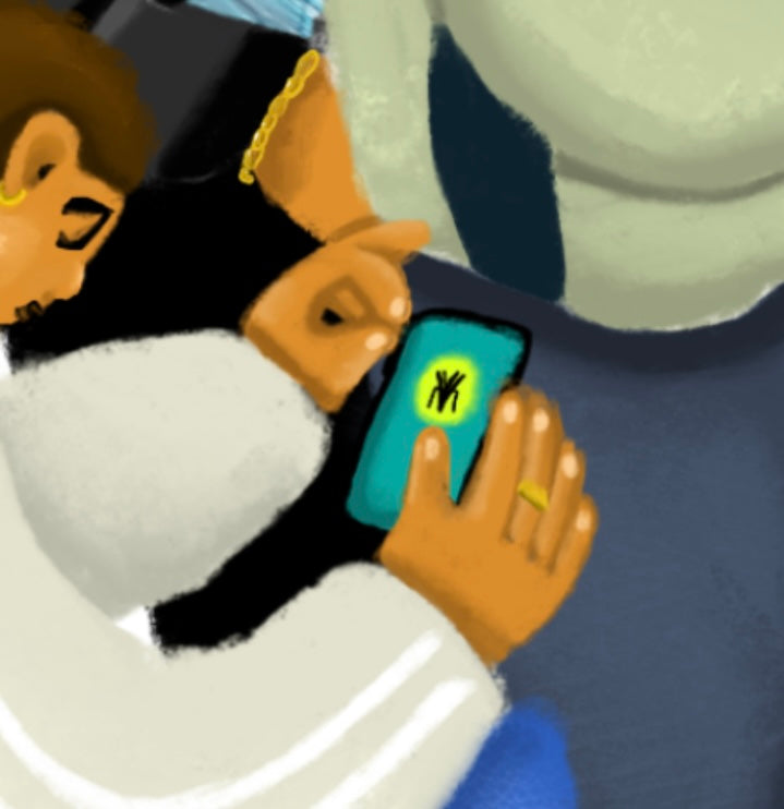 PRINT CLÁSICO 1 40X40 CM