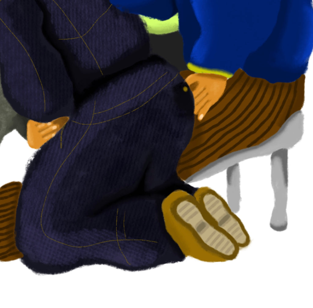 PRINT CLÁSICO 1 40X40 CM