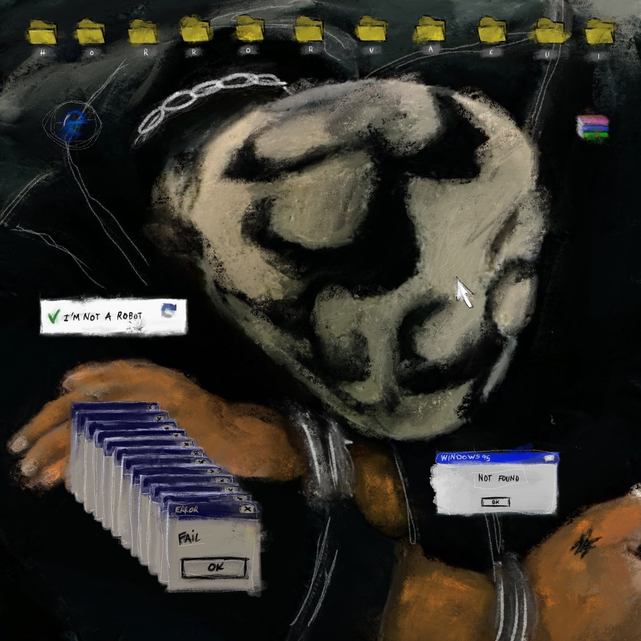 PRINT DESKTOP 40X40 CM