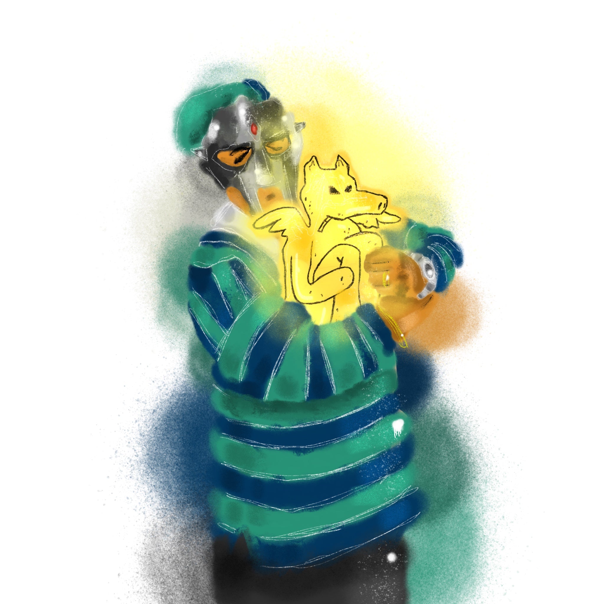 PRINT MF DOOM 40X40 CM