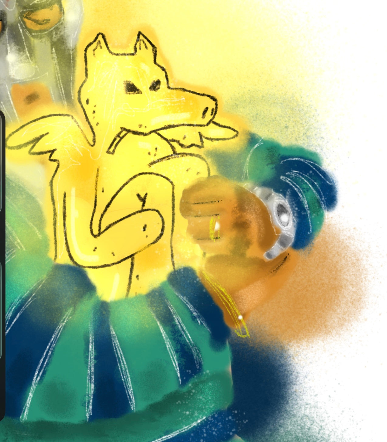 PRINT MF DOOM 40X40 CM