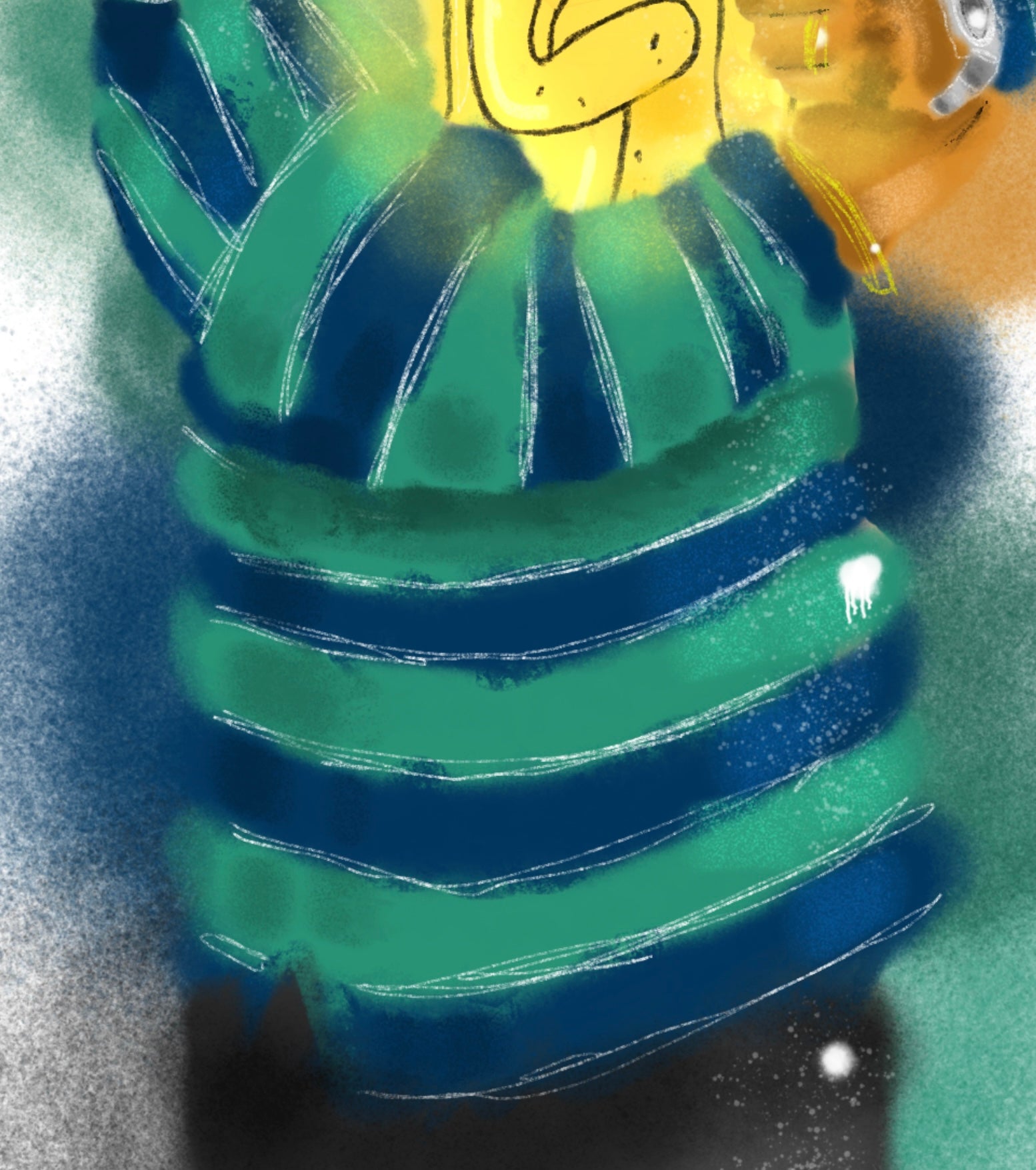 PRINT MF DOOM 40X40 CM