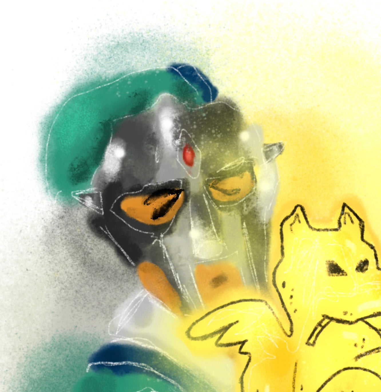 PRINT MF DOOM 40X40 CM