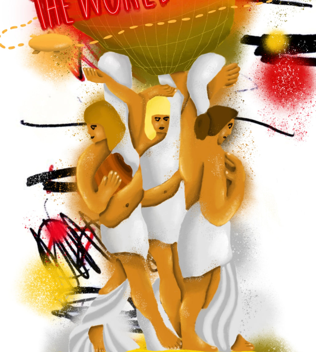 PRINT SCARFACE 2 40X40 CM