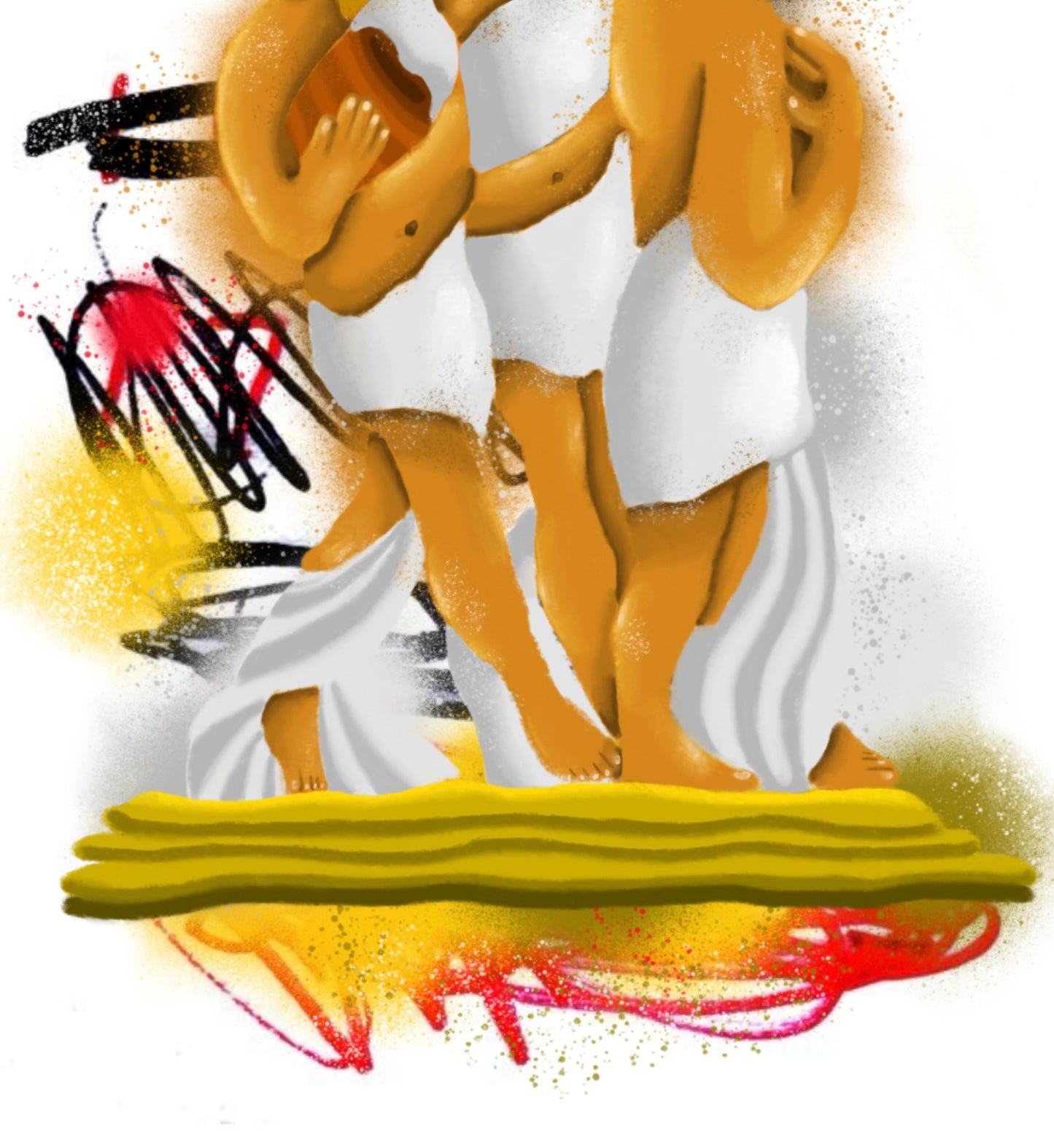 PRINT SCARFACE 2 40X40 CM