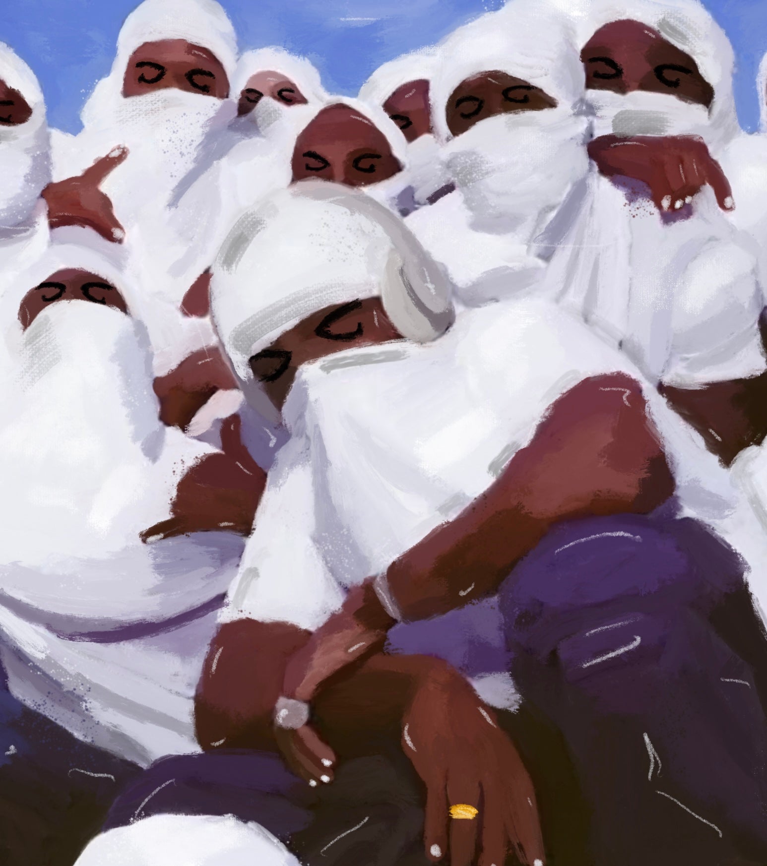PRINT GANG 40X40 CM