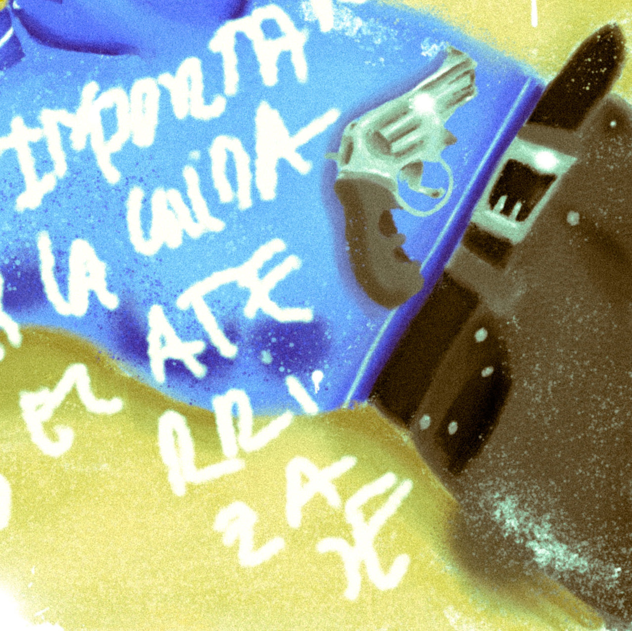 PRINT L´HAINE 40X40 CM