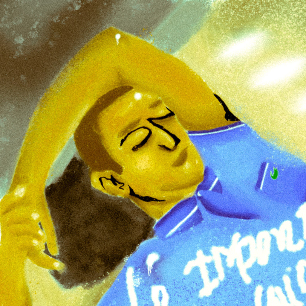 PRINT L´HAINE 80X80 CM