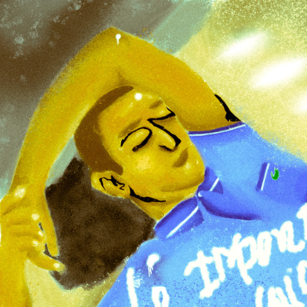 PRINT L´HAINE 40X40 CM