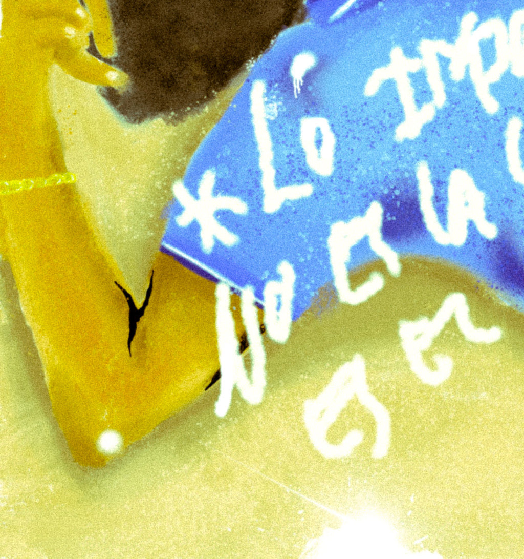 PRINT L´HAINE 80X80 CM