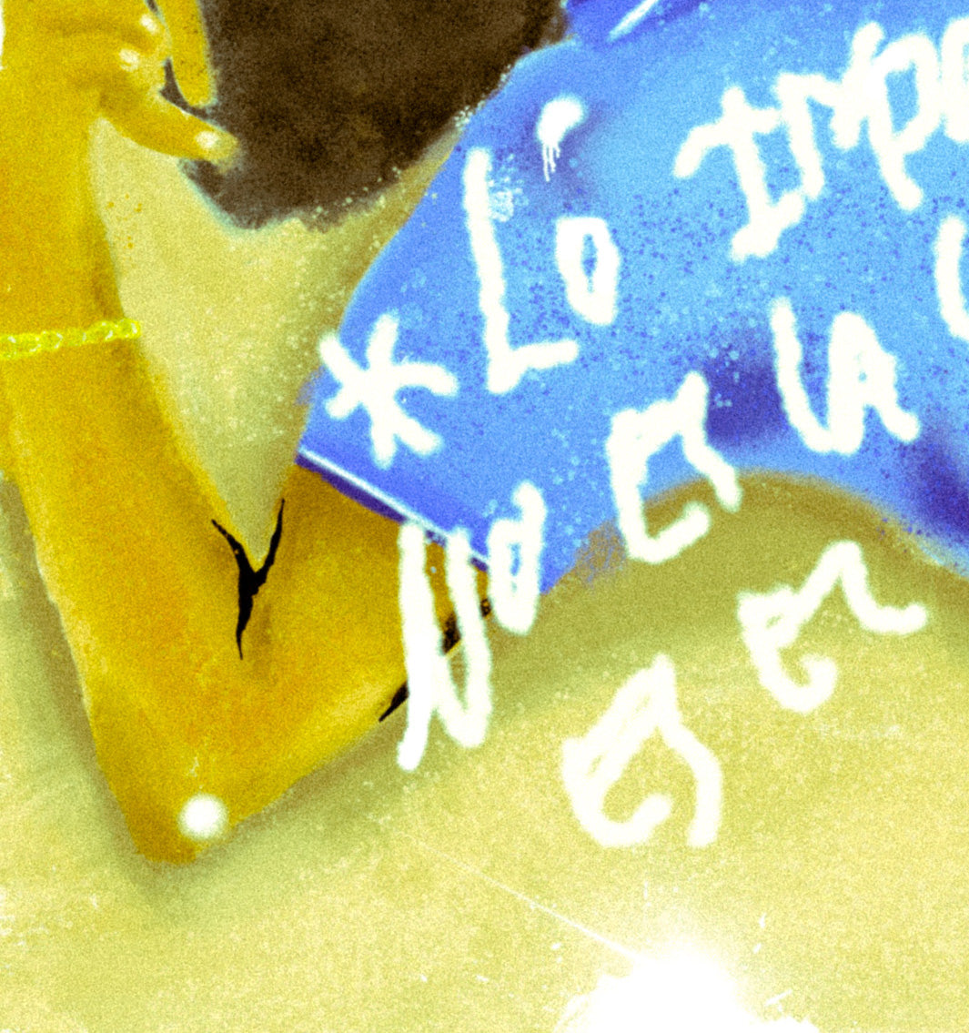 PRINT L´HAINE 40X40 CM